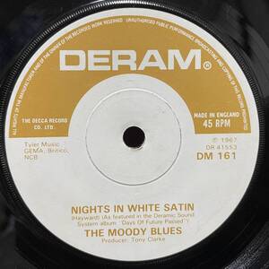 ◆UKorg7”s!◆THE MOODY BLUES◆NIGHTS IN WHITE SATIN◆