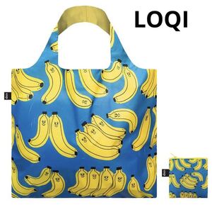 新品ローキー エコバッグ トートバッグ LOQI アート 買い物バッグ