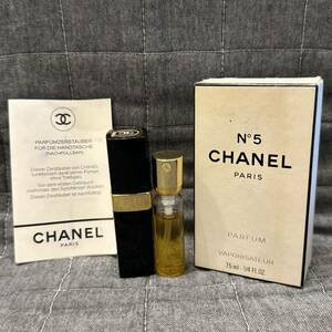 CHANEL シャネル N°5 パルファム ヴァポリザター NO.5 スプレータイプ 7.5ml 香水