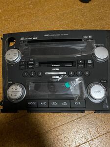 SUBARU 純正　CDチェンジャー KENWOOD 未使用品