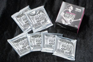 【new】Ernie Ball / #3817 Silver Slinky John Mayer Signature Nickel Wound 10.5-47 6P【TONIQ横浜】