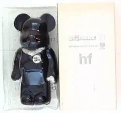 MEDICOMTOY BE@RBRICK BWWT HF (黒ファー) 400%