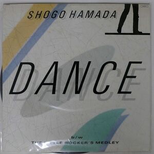 浜田省吾/DANCE/CBS SONY 12AH1758 12