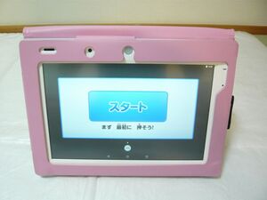 ■ Benesse ベネッセ タブレット TAB-A04-BR3 ケース付 ■