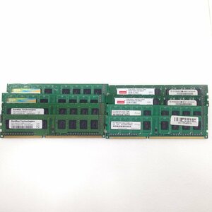 PC堂 デスクトップメモリ DDR3-1600 4GB PC3-12800 8枚セット MW00297