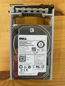 Dell FVX7C 2TB 7.2K SAS 12G 2.5インチ HDD R630 R730 R430 R330 T640