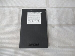 12612 Ω 新LE 0161k 保証有 BUFFALO【 SSD-PGC240U3-BA 】バッファロー SSD-PGCU3-Aシリーズ 外付けSSD 240GB 動作確認/初期化済