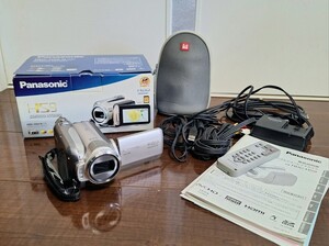 デジタルハイビジョンビデオカメラ Panasonic HDC-HS9 付属品多数 ケース付