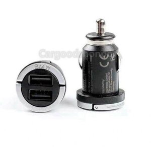 BMW 純正 デュアル USB チャージャー シガーソケット グッズ スマホ 急速充電 F10F11F20F21F30F31G20G21G30G31X1X2X3X4X5X6X7