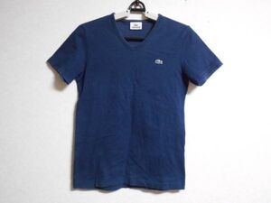 ★ラコステ★半袖Tシャツ＊紺＊size2