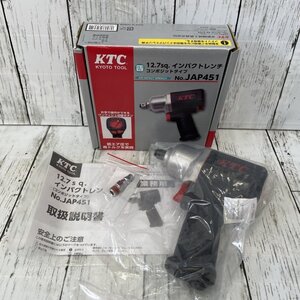 未使用 ＫＴＣ １２．７ｓｑ．インパクトレンチ エア工具 コンポジットタイプ エアーインパクトレンチ ＪＡＰ４５１ 電動工具/232