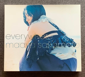 【中古CD】everywhere(初回限定盤DVD付)／坂本真綾