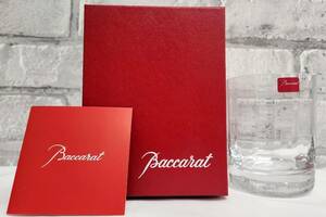 【未使用品】【Baccarat バカラ】クリスタルガラス　バカラ ロックグラス