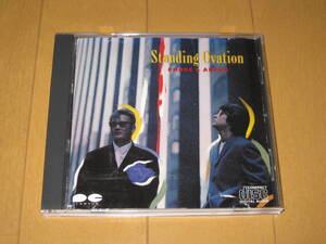 初盤 ベスト BEST スタンディング・オベイション Standing Ovation チャゲ＆飛鳥 CHAGE＆ASKA D32A0145♪ひとり咲き♪万里の河♪ボヘミアン