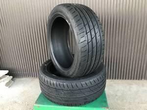 【在庫残り僅か】2023年製 輸入新品 ブリヂストン 245/45R18 100W ポテンザ アドレナリン RE004　2本セット◆D2729