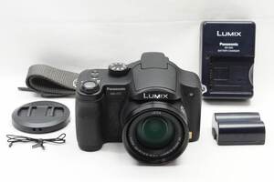 【適格請求書発行】良品 Panasonic パナソニック LUMIX DMC-FZ7 デジタルカメラ ブラック【アルプスカメラ】240918c