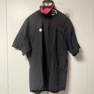 DESCENTE デサント 半袖 ウインドブレーカー サイズL