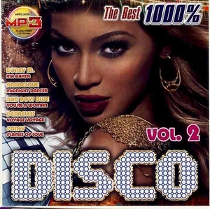 1000% DISCO VOL 2 大全集 MP3CD 1Pφ