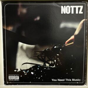 【US ORIGINAL 2LP】 Nottz / You Need This Music !!