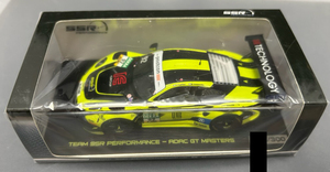 ★spark【1/43 TEAM SSR PORSCHE - ADAC GT MASTERS 300pcs/チーム限定パッケージ】ポルシェGT3 R/#92/SSR010720