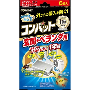 コンバット玄関ベランダ用1年用6個入N × 40点