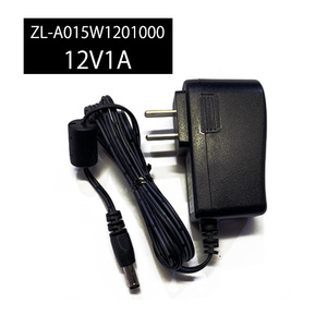 ACアダプター 12V/1A AC100V～240V ZL-A015W1201000-型