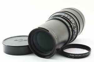 【美品】ハッセルブラッド Hasselblad Carl Zeiss Sonnar C 250mm f/5.6 T* 中判レンズ 動作確認済み！2153070