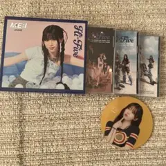 ME:I 高見文寧 cd コースターセット