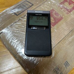 SONY ソニー PLLシンセサイザーラジオ SRF-T355 FM/AM/ワイドFM対応 中古 現状品