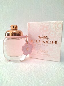 コーチ　フローラル　 オードパルファム　EDP 30ml COACH floral EAU DE PARFUM ほぼ満タン　送料無料