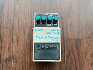 BOSS Digital Delay DD-3 日本製 ジャンク ディレイ ボスコン