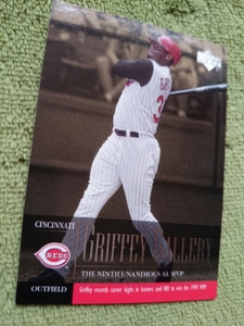 ★KEN GRIFFEY JR. UPPER DECK 2001 MLB #482 ケン・グリフィー・ジュニア GALLERY UD CINCINNATI REDS シンシナティ・レッズ HOF