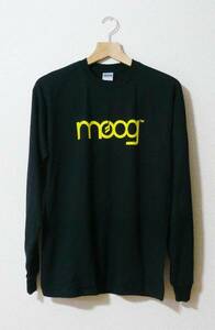 【新品】Moog 長袖 Tシャツ Lサイズ コーネリアス シンセ ムーグ モーグ テクノ 音源 モジュール YMO Kraftwerk 