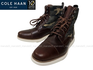 Colehaan コールハーン　10 YEARS DEFYING CONVINATION Originalgrand Cap Toe Boot オリジナルグランド　カップ　トゥ　ブーツ(10.5) 