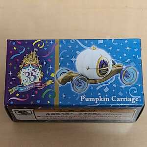 東京ディズニーリゾート 限定 トミカ 2019 happiest celebration Disney resort pumpkin carriage ディズニー 35周年