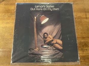 LAMONT DOZIER OUT HERE ON MY OWN LP US ORIGINAL PRESS!! ULTIMATE BREAKS & BEATS「TAKE OFF YOUR MAKE UP」収録 GREAT SOUL CLASSIC!