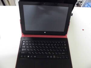 【BG446】　FUJITSU　富士通 タブレット PC　arrows tab QH30/W FARQ30WRJ 　10.1型 Win10　中古品