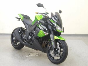 KAWASAKI Z1000【動画有】ローン可 土曜日現車確認可 要予約 ストリートファイター ネイキッド ZRT00D 車体 カワサキ