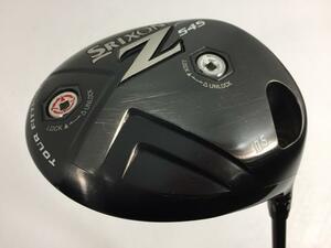 即決 お買い得品！中古 スリクソン(SRIXON) Z-545 ドライバー 1W SRIXON RX 10.5 S