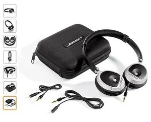 Bose TriPort OE ON EAR HEADPHONES USED