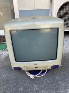 ☆Apple☆iMac☆初期型☆ブラウン管☆スケルトン☆ジャンク品☆札幌☆北海道☆