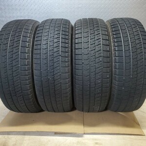 C95【お買い得商品】BRIDGESTONE ブリヂストン BLIZZAK ブリザック VRX2 215/60R16 95Q 20年製 スタッドレスタイヤ4本 残溝約7.0ミリ 