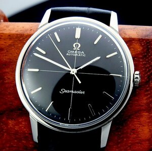 OMEGA オメガ SEAMASTER シーマスター Cal.552 Black Dial メンズ 自動巻き (美品、OH済み) / 34mm