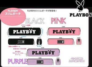 新品 未開封　プレイボーイ ポーチ PLAYBOY ペンケース ビ23 (42)