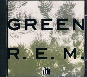 中古 R.E.M. 【グリーン】 CD