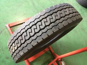 s476-4-6 ☆195/85R16 BS デュラビスM804 中古1本♪ ブリヂストン スペア用に！ K25