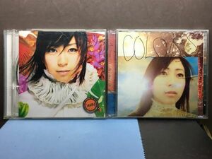 宇多田ヒカル/1.SAKURAドロップス 2.Letters☆TOCT-4455 宇多田ヒカル COLORS 2枚セット（レンタル盤）