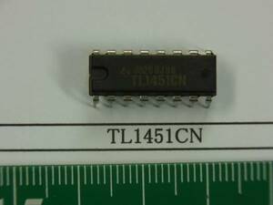 ＩＣ：ＰＷＭ制御 TEXAS TL1451C【30個入り】