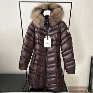 MONCLER FULMAR モンクレール フルマ リアルファー ダウン コート