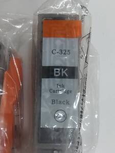 キャノン　Canon プリンター　インク　汎用　BK　C-325　ブラック　黒　Black　クリックポスト　送料185円　②